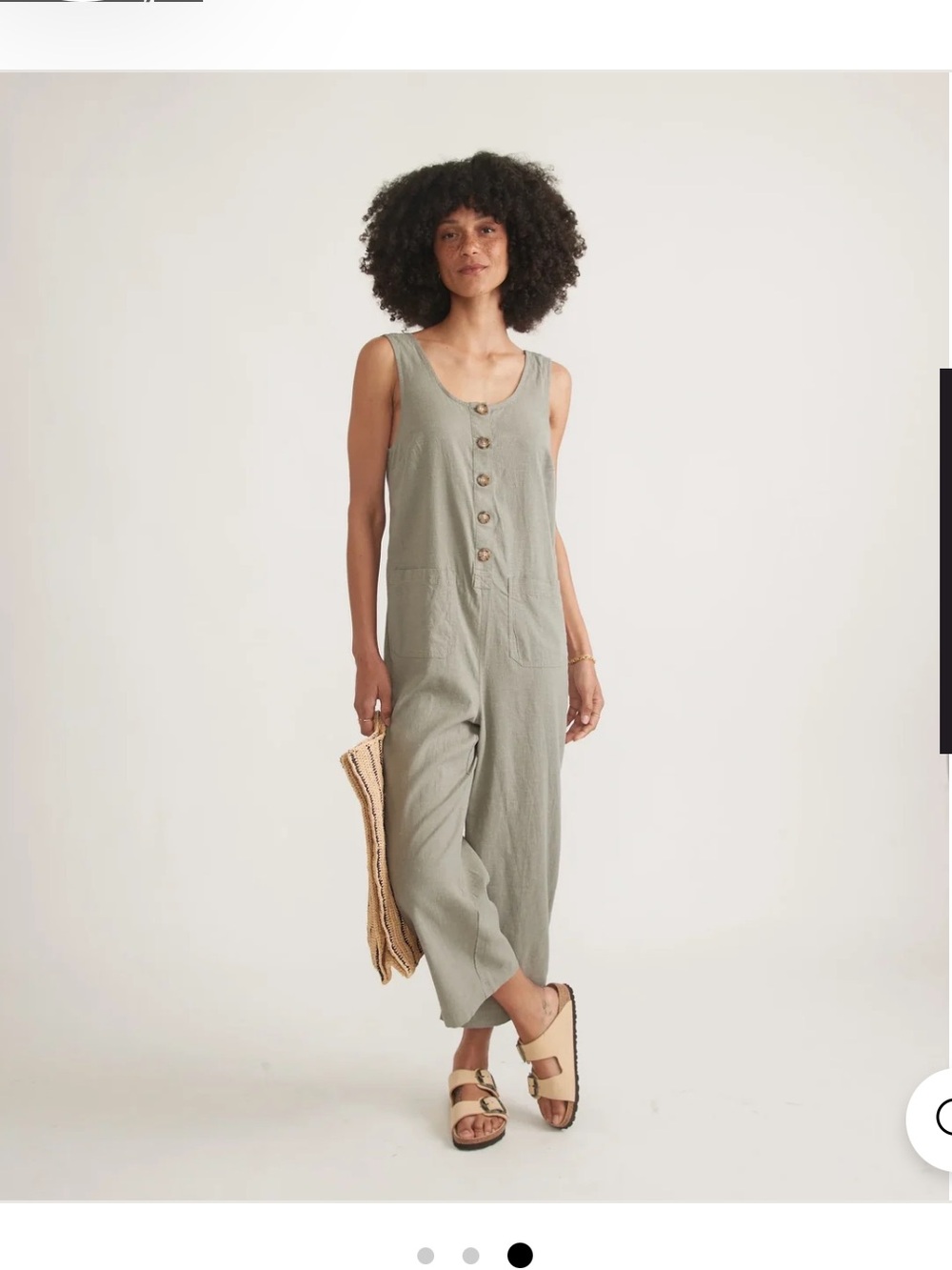 Marine Layer Sydney Beach Jumpsuit